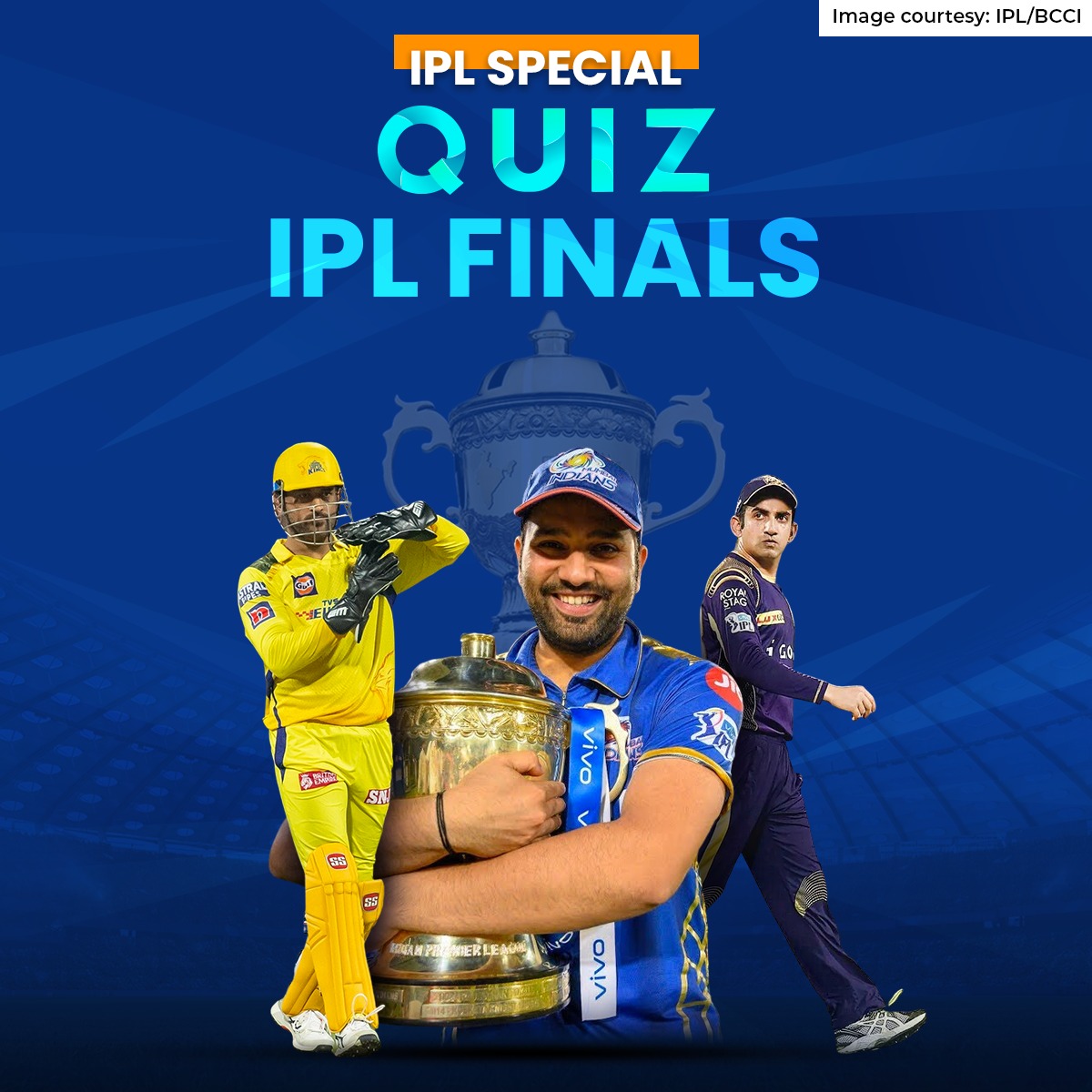 100MasterBlastr's tweet image. Think you remember every IPL finals moment? Take our quiz and relive the excitement! 🏏

Play now - 100mbsports.page.link/Zifg

#IPL2023 #IPLQuiz