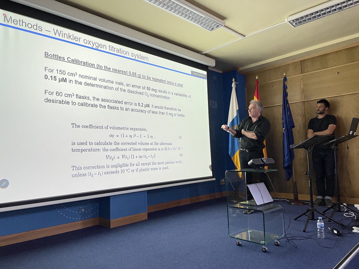 CarolRobinson8's tweet photo. Great advice on achieving precise respiration measurements from Dominique Lefevre and Matthieu Bressac ⁦@ReMO_SCOR161⁩ ⁦@SCOR_Int ⁦@biocarbon_nerc⁩ ⁦MicroRESPIRE training course https://t.co/jtFA6mB2Rz