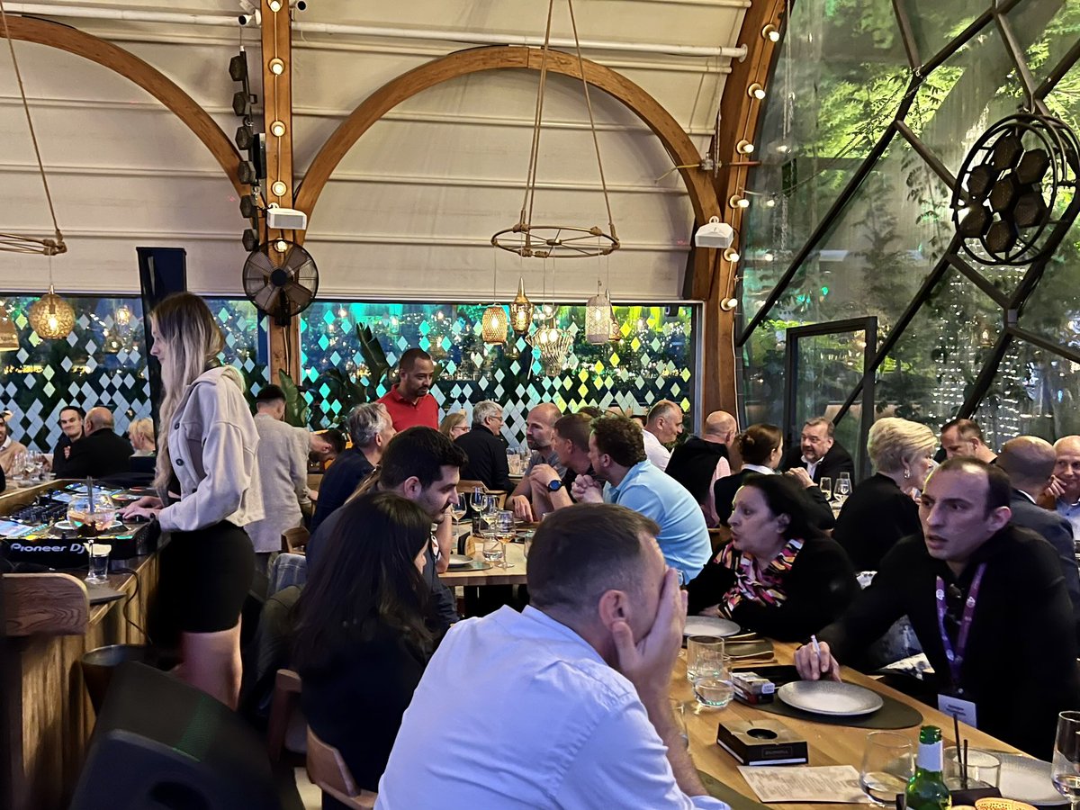 StephenHamlet1's tweet photo. Brilliant end to an amazing event @RussellBedford #EMEA &amp; #InternationalTax meeting. Our thanks again to @andrei_badiu for being a fabulous host in #Romania. And thank you to all who contributed to making it such a successful event! #RBIBucharest23 https://t.co/BHpwWjvBDx
