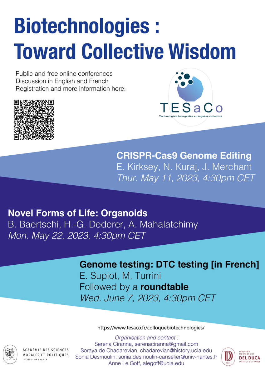 AnneLGoff's tweet image. Join us online today for a discussion on the ethics of organoids! (4:30pm, France) @AMahalatchimy @BernardBbh Hans-Georg Dederer @tesaco_asmp