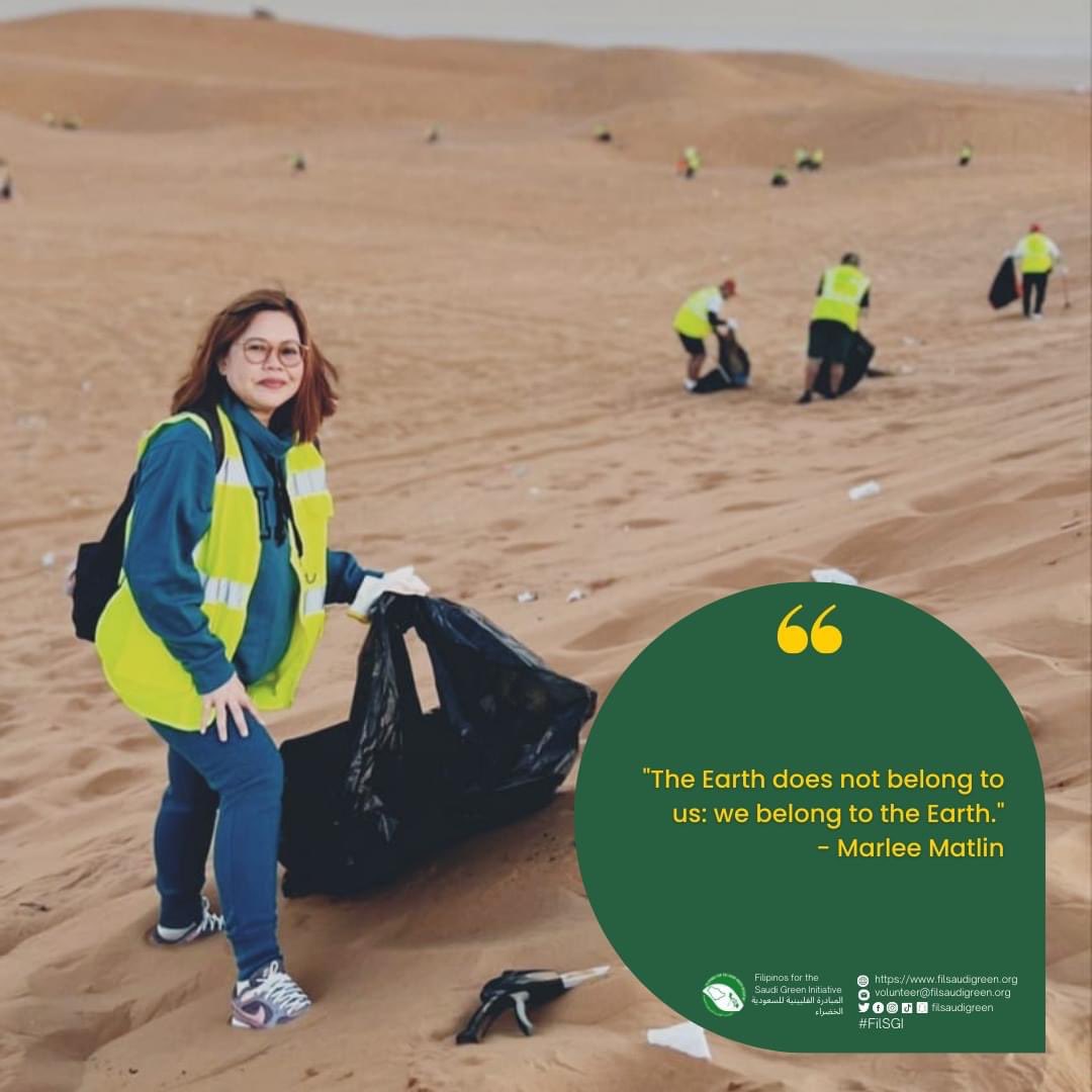 FilSaudiGreen's tweet photo. نحن الشغف الفلبيني متطوعون لتشجيع الشرق الأوسط والسعودية الخضراء
#FilSGI #Volunteer https://t.co/Zyi5rAlXso