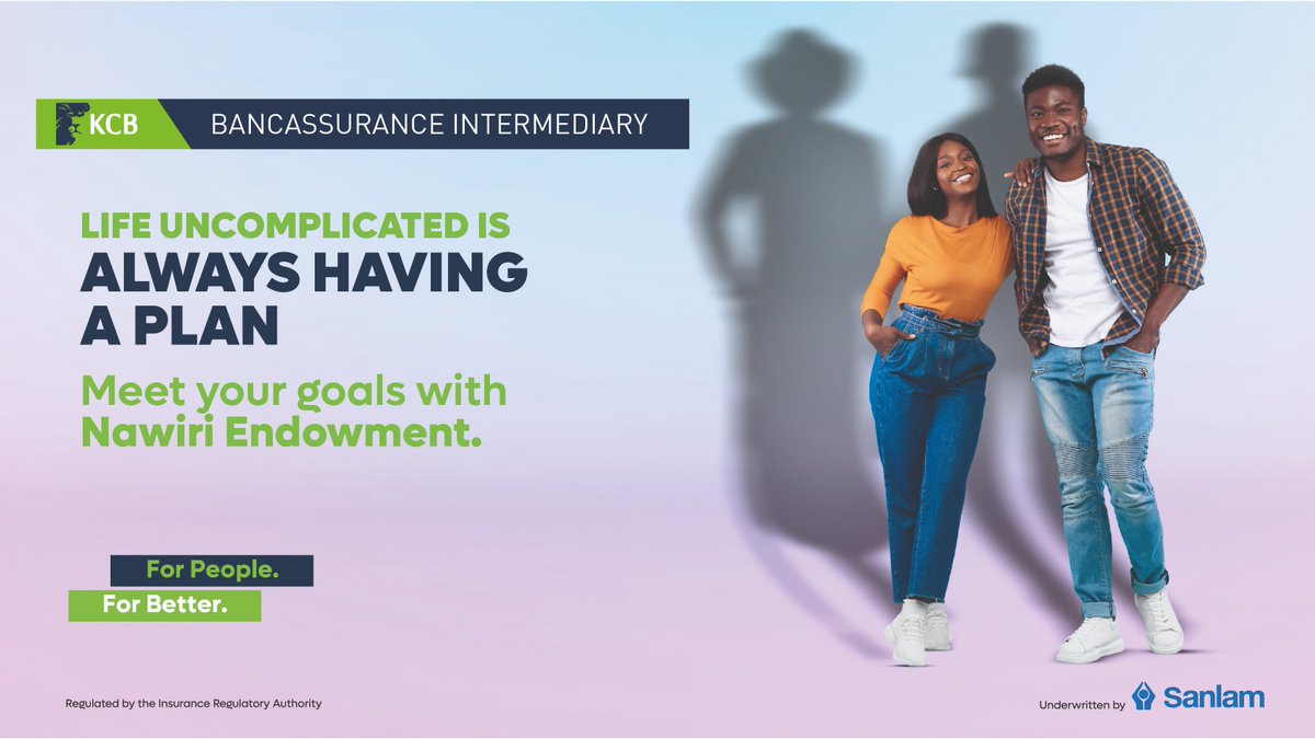 KCB Group on Twitter "Life isikupate off guard mkubwa! Handle the