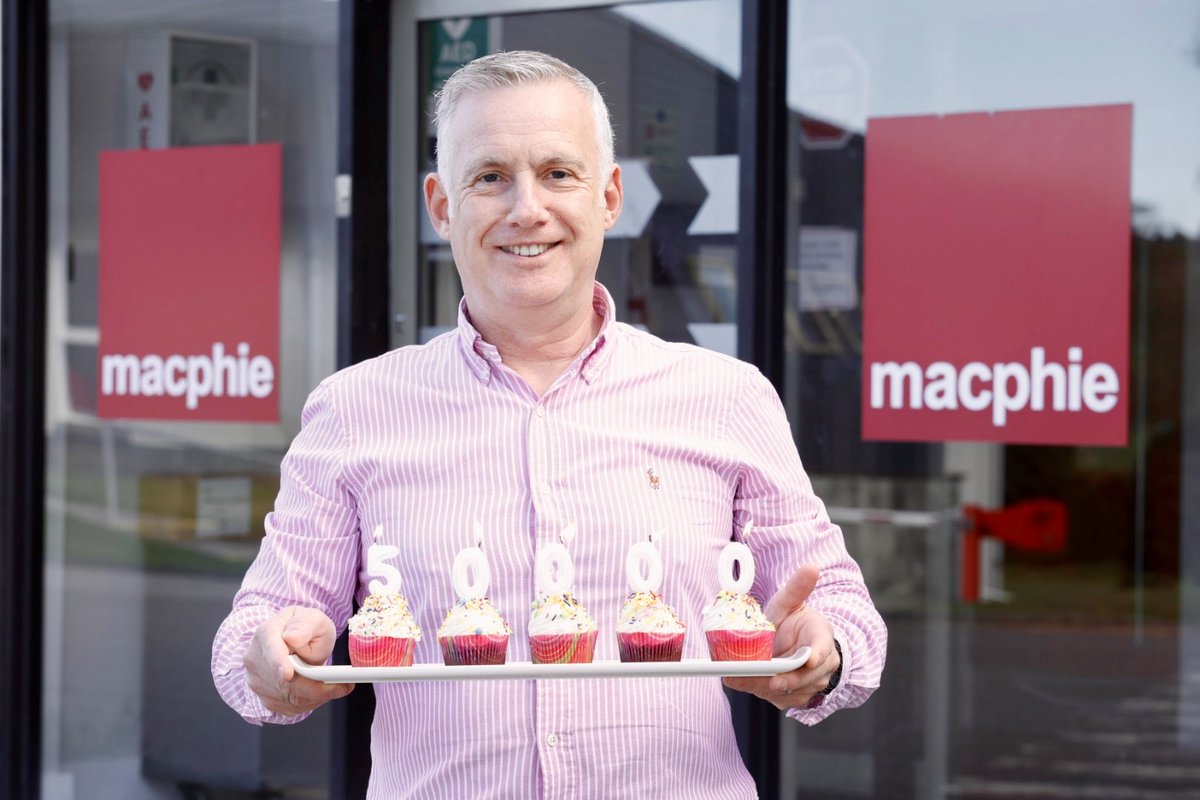 Macphie pledges £50K to good causes to mark a milestone. <a href="/MacphieUK/">Macphie</a>
more-scotland.uk/2023/05/22/mac…