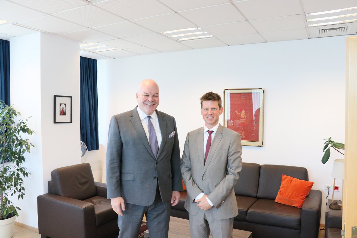 Brian Aggeler (@brian_aggeler) on Twitter photo Happy to meet today with Head of Belgium diplomatic office <a href="/BenjaminSturtew/">Benjamin Sturtewagen</a> to share views and discuss further co-operation of🇧🇪 and #OSCEBiH. #StrongerTogether Happy to meet today with Head of Belgium diplomatic office <a href="/BenjaminSturtew/">Benjamin Sturtewagen</a> to share views and discuss further co-operation of🇧🇪 and #OSCEBiH. #StrongerTogether