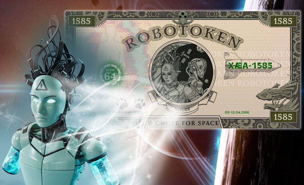 we are all waiting on the Web 3 market for new projects the community can be proud of and this is <a href="/ROBOTOKENSPACE/">ROBOTOKEN | Worldwide space community</a>
ROBOTOKEN AVATAR 
since 2021, we have been going through the bear on the NFT market together with the top strong collections of Azuki and CloneX.