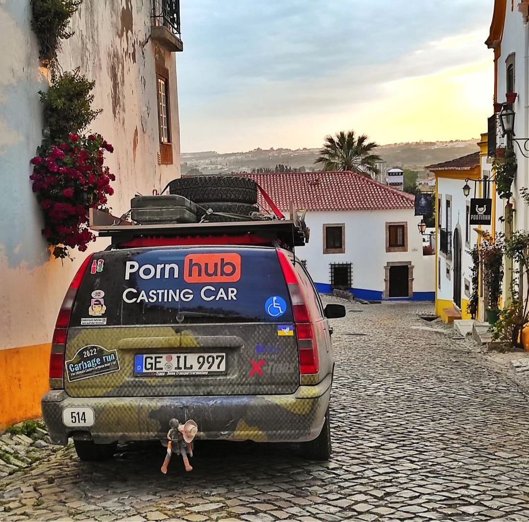 Óbidos muito à frente!