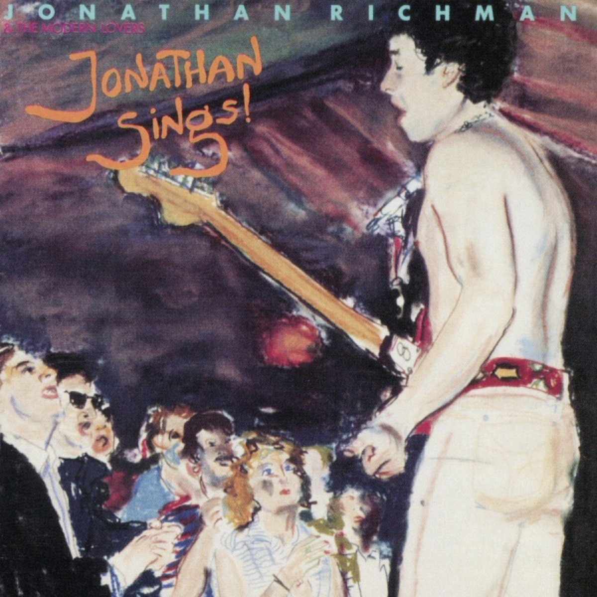 Jonathan Richman &amp; the Modern Lovers - This Kind of Music (Album: Jonathan Sings!)