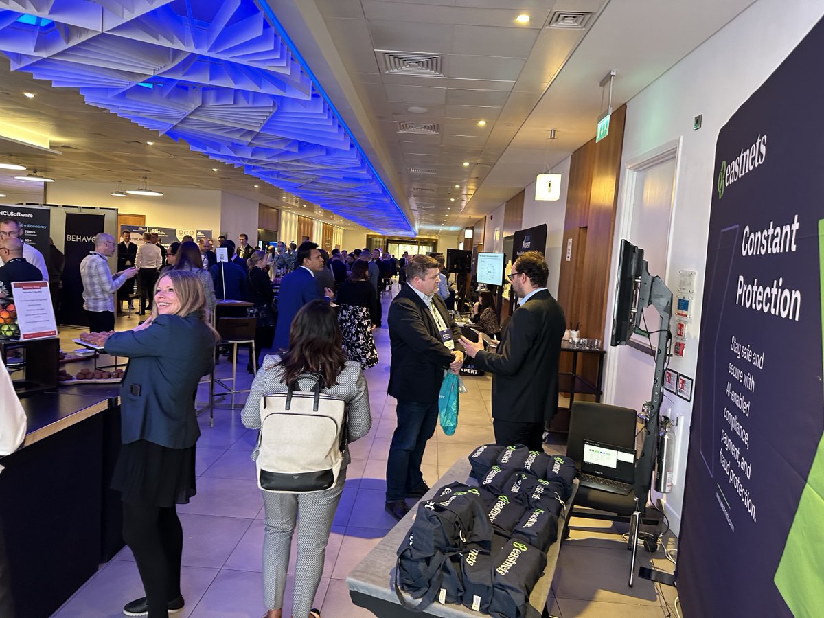 Eastnets's tweet image. Eastnets had a remarkable time at the Regtech Summit 2023, where we shared our expertise and innovative solutions for enhanced financial security &amp;amp; compliance.

Thank you to all who made this summit a resounding success!

#RegTechSummit #Eastnets #FinancialCompliance
