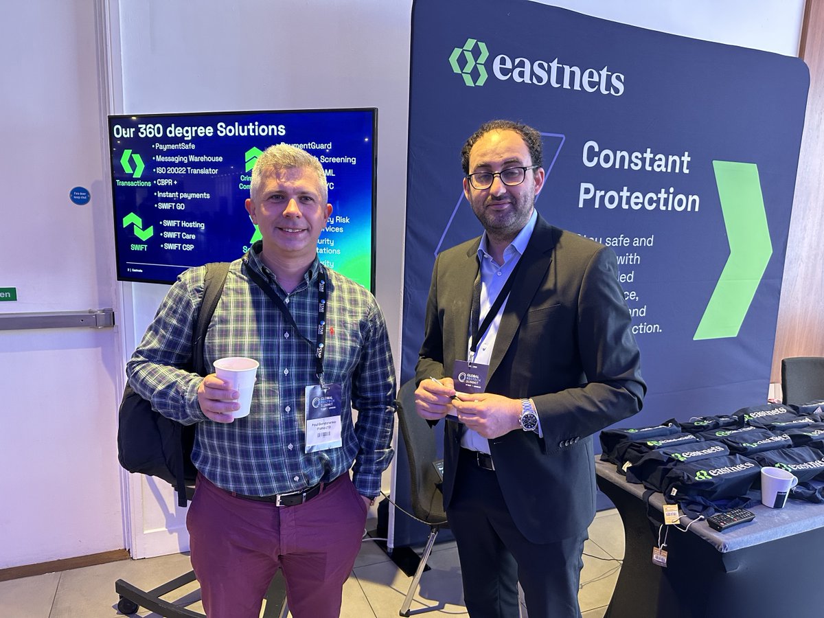 Eastnets's tweet image. Eastnets had a remarkable time at the Regtech Summit 2023, where we shared our expertise and innovative solutions for enhanced financial security &amp;amp; compliance.

Thank you to all who made this summit a resounding success!

#RegTechSummit #Eastnets #FinancialCompliance