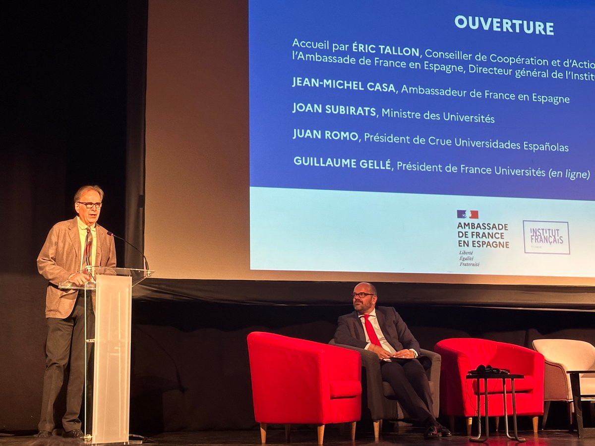 Lamri_ADOUI's tweet photo. @Universite_Caen et @UVa_es membres de l’alliance #AcrossEU présents à Madrid pour une journée de travail sur les alliances européennes et notamment leur ouverture en direction de l’Afrique et de l’Amérique latine. De belles perspectives d’internationalisation. https://t.co/P0POBZmCwT