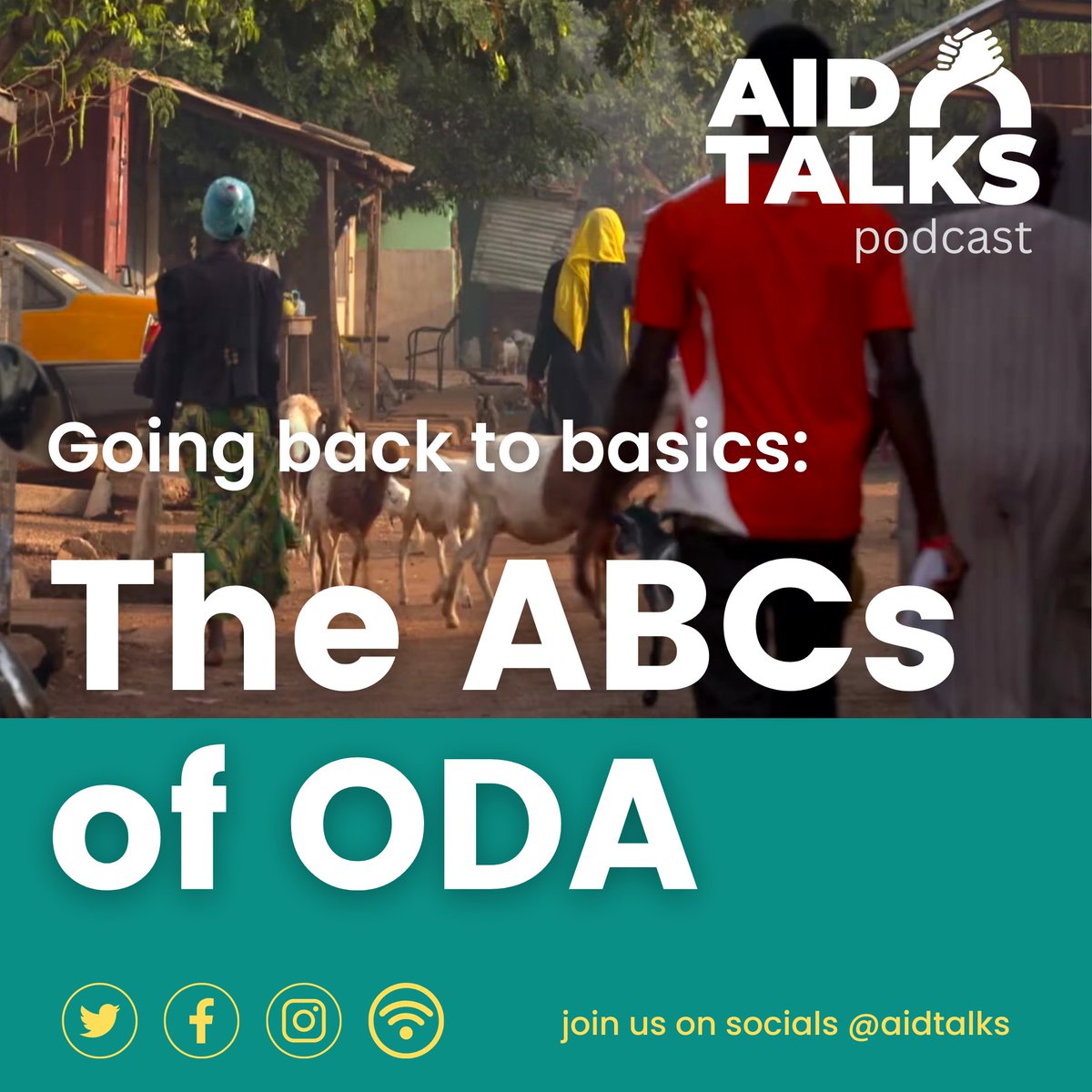 aidtalks's tweet photo. A NEW #AidTalks EPISODE IS OUT! ✨🗣️

Listen to @haje_schutte from @OECDdev, @susanengel_oz from the Uni of Wollongong &amp; Jiten Yumnam from @CRAManipur as they talk about the origins of #ODA and some issues surrounding it. Don't miss this!  

🎧Listen here: https://t.co/7YdM7BWogM https://t.co/f6KqjGzxSy