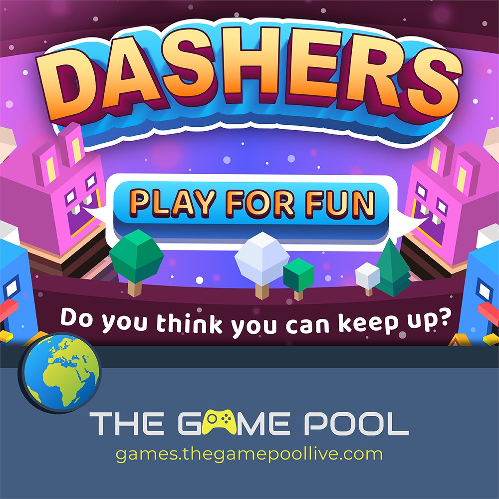 GameZBoost's tweet photo. Dash to the top!!
Let us #gamezboost your platform!

#games #game #tournaments #play #client #enter #entertainment #gaming  #platform #gamingcommunity #southafrica #challenge #friends #family #beat #score #create #player #whatsnew #post #clock #gameplay #dash https://t.co/D9lyZxMfxg