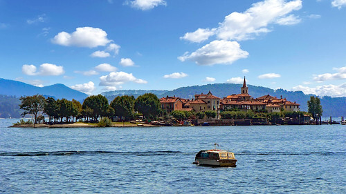 L'isola dei Pescatori : Lago Maggiore