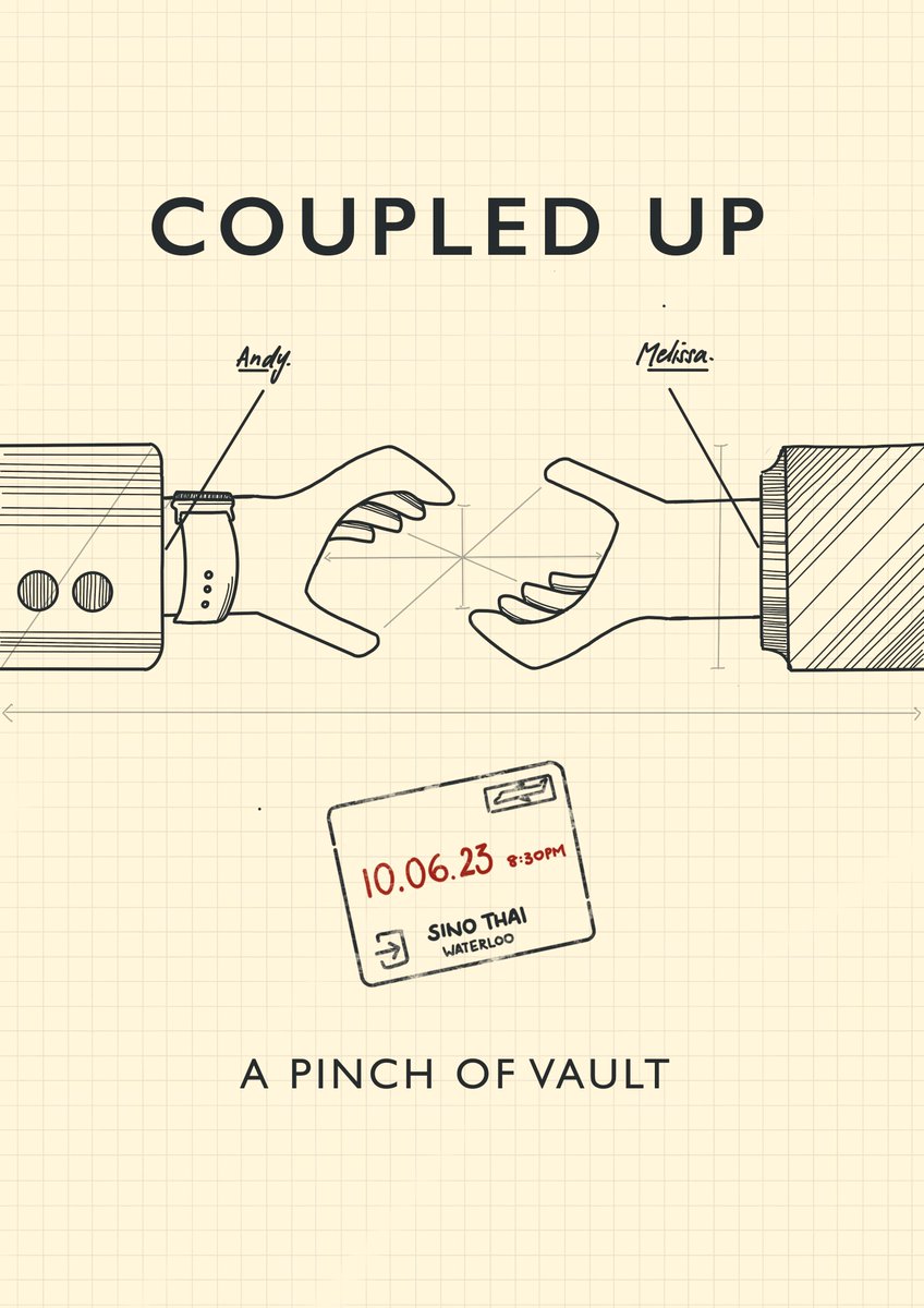 Tickets for #CoupledUp are now on sale on the @VAULTfestival website. 

vaultfestival.com/performances/c…

Come support British East &amp; South East Asian stories and creatives!