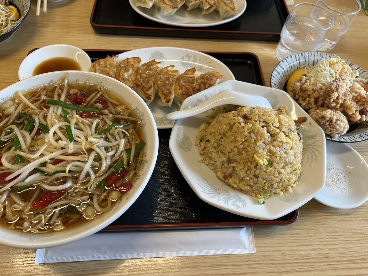 今日のお昼は久しぶりに一龍のラーメン

おばちゃんも元気でした！

また行きますね！