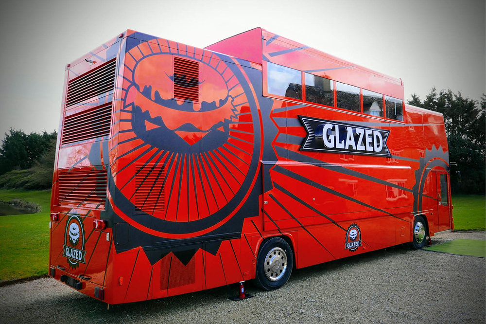 TheBusBusiness's tweet photo. Food brand, Glazed, got in touch and commissioned the team to build and design their first retail food truck. 

Here's how we did it!   

https://t.co/xCULh3pw5T https://t.co/VYAZvhW5HV