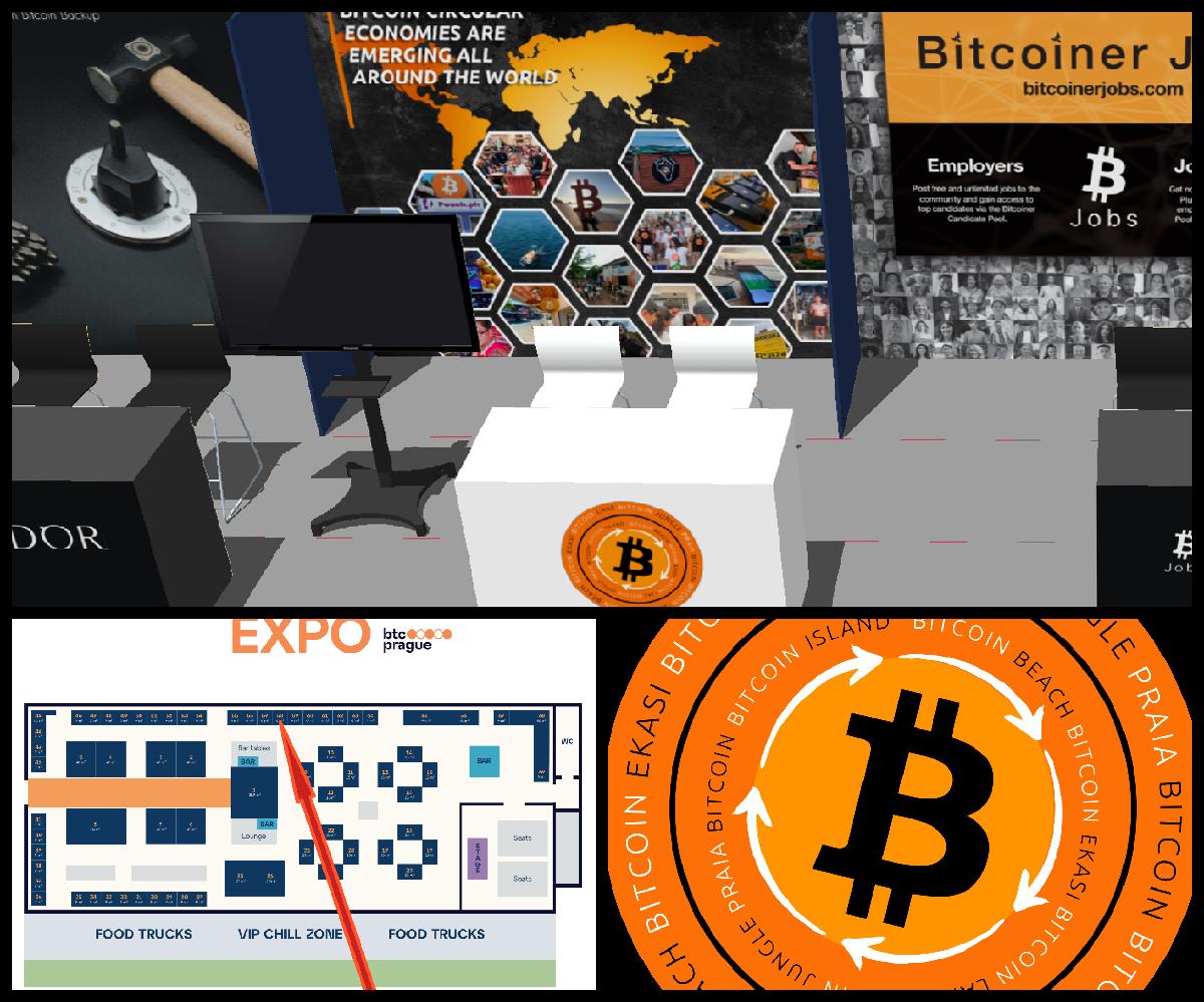 BitcoinEkasi's tweet image. Just over two weeks to go until @BtcPrague - super excited for this!

We'll be at booth number 58, pull in, come check it out, and let's talk about building circular #Bitcoin economies!

@Bitcoinbeach
@BitcoinBeachBR
@BtcRetreat
@BitcoinJungleCR
@LakeBitcoin