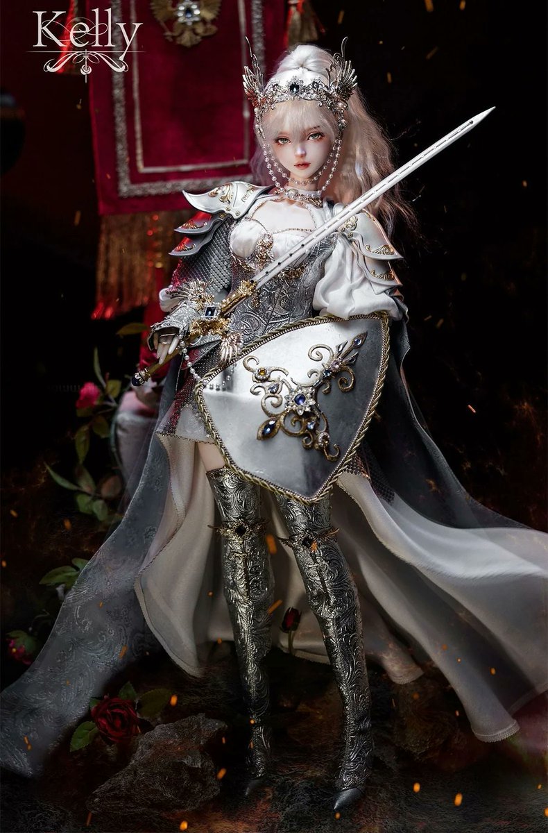 dolkstation01's tweet photo. Angel's studio Kelly Knight and Queen are back on top, this week they are the most popular dolls from our shop!
Don't miss them, grab yours now
LAYAWAY Payment is also offered🛒 Visit https://t.co/0SAsV1BGrE
#bjd #doll #dolls #balljointeddoll #angelstudio #kellyknight #KellyQueen https://t.co/4irrUG21s9