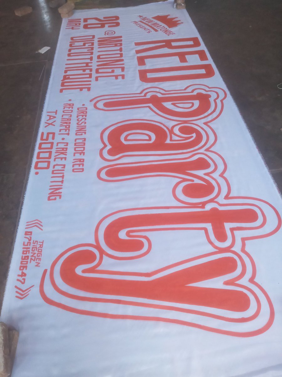 TrogenSigns's tweet photo. For your event banners 
Please contact +256751690647 https://t.co/qFhb9dtzAf
