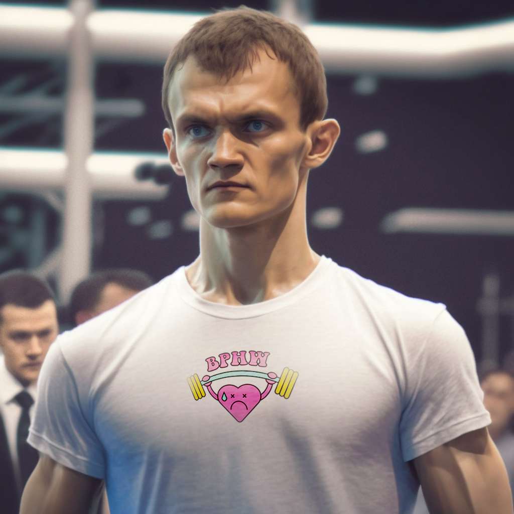 bphw_brand's tweet photo. Vtialik before BPHW 

Vitalik after BPHW

#Etherum #VitalikButerin #fitness #midjourneyart #blockchain https://t.co/SFYcd6wRkI