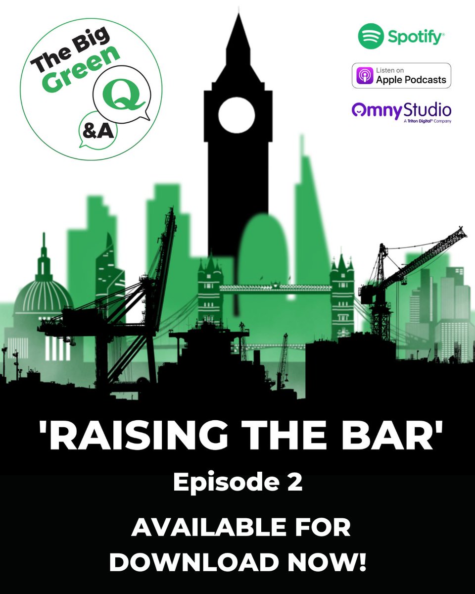GQAQuals's tweet image. 🎧 We’re happy to announce - Episode 2 of our ‘#RaisingTheBar’ #podcast is NOW LIVE!!!! 🎧
In this episode, we talk about the necessary culture change for high-rise, high-risk envelope contracting in the shadow of the Grenfell Tragedy and the Building Safety Act.