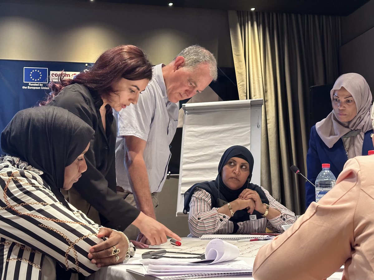 UNICEF Libya tweet media