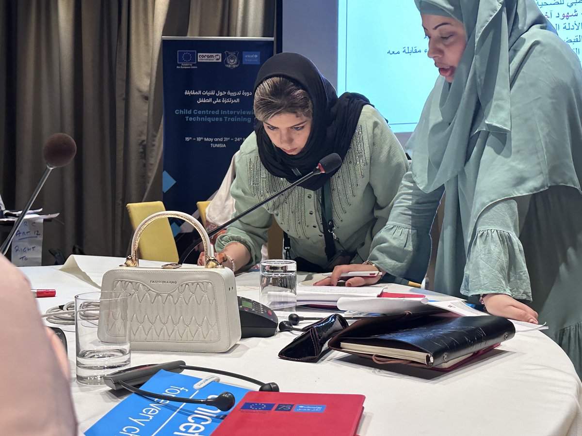 UNICEF Libya tweet media