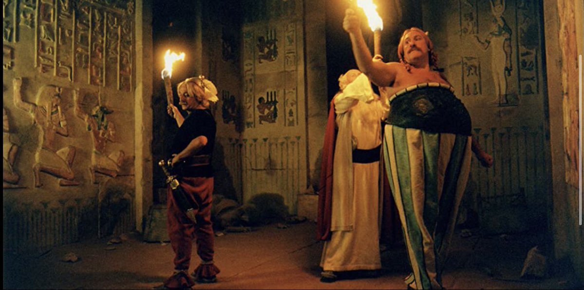 SeriesUpdateFR's tweet image. Le film "Astérix et Obélix Mission Cléopâtre" ressortira le 5 juillet au cinéma dans une version restaurée 4K.