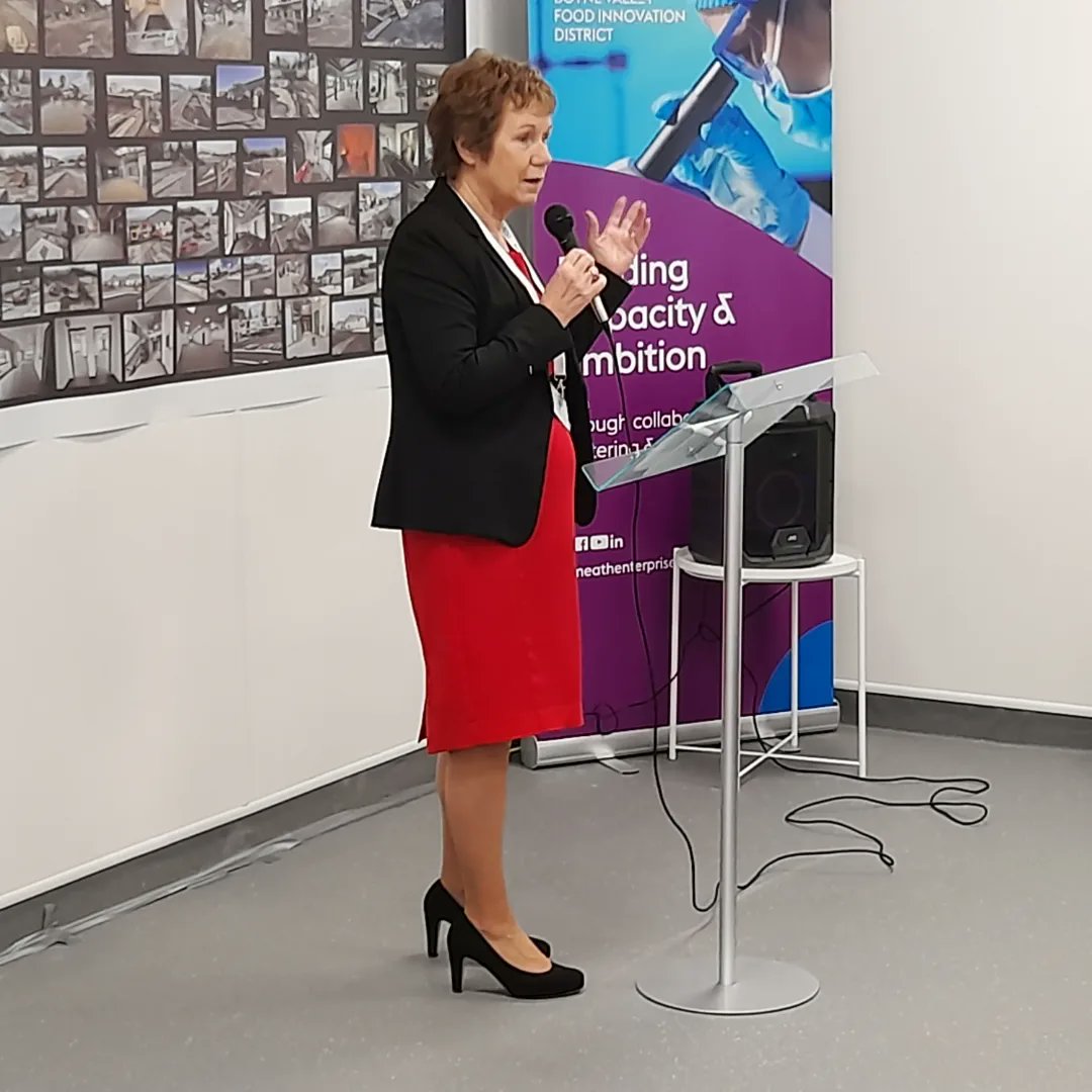 MeathEnterprise's tweet photo. Highlights from last Friday event.  The launch of the Boyne Valley Food Hub. https://t.co/C54CTXU4ew