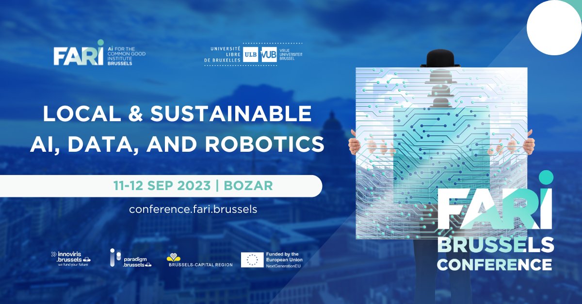 📣 FARI Brussels Conference 2023 is coming back 🎉 🎉🎉

We are excited to share with you that our registration for the 2023 conference is now open 🟢🟢🟢 

🎫 To reserve your spot: lnkd.in/eBNFthDb

ℹ️ More info about the conference: lnkd.in/eNEAjeJX

#Conference