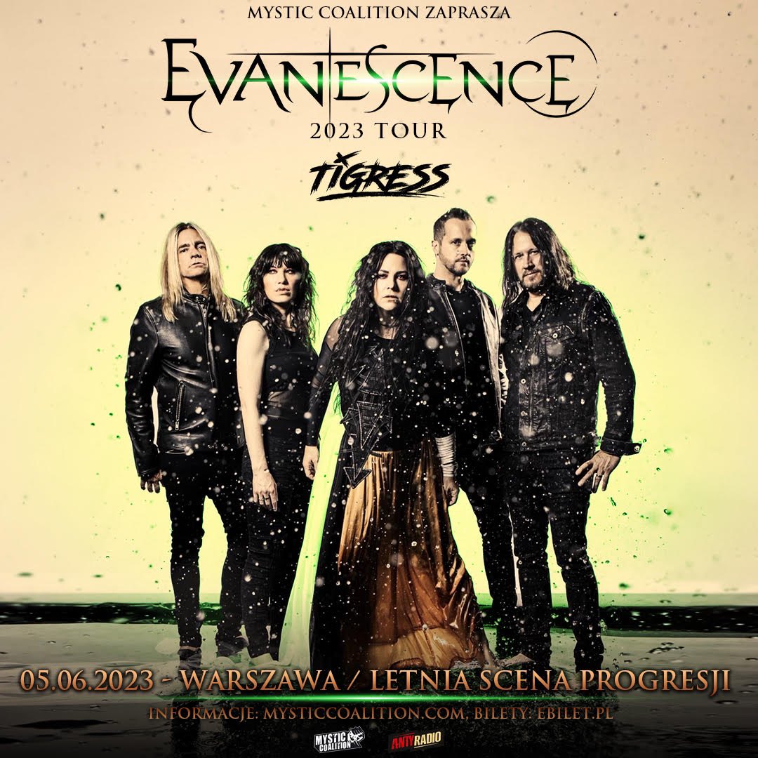 TIGRESSofficial's tweet photo. 2 WEEKS UNTIL WE PLAY WARSAW WITH @evanescence 🔥🔥🔥 https://t.co/Lx1te4skWF