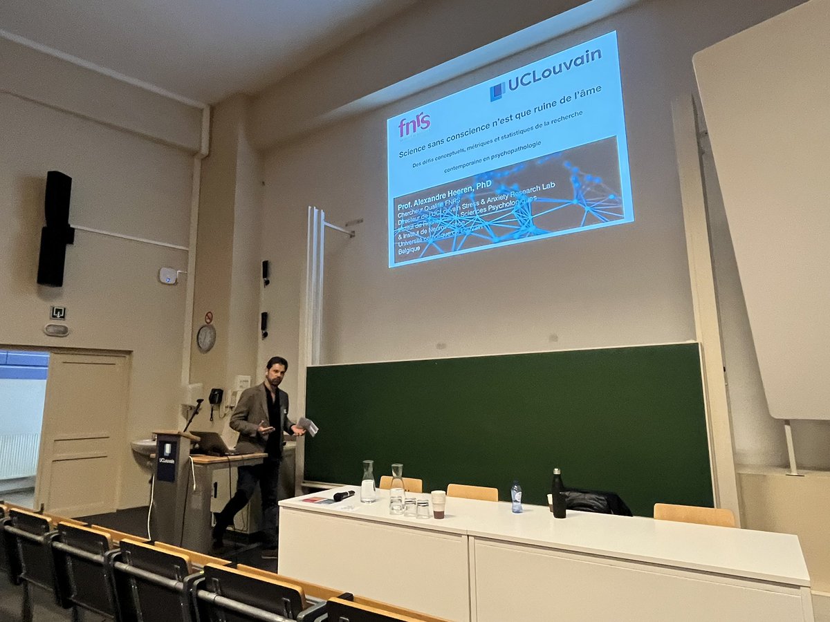 Joël Billieux (@joelbillieux) on Twitter photo Défis conceptuels ; métriques et statistiques en psychopathologie cognitive #GREPACO2023
<a href="/AlexandreHeeren/">Alexandre Heeren</a> @DesmedtOlivier @loisfournier_ Défis conceptuels ; métriques et statistiques en psychopathologie cognitive #GREPACO2023
<a href="/AlexandreHeeren/">Alexandre Heeren</a> @DesmedtOlivier @loisfournier_