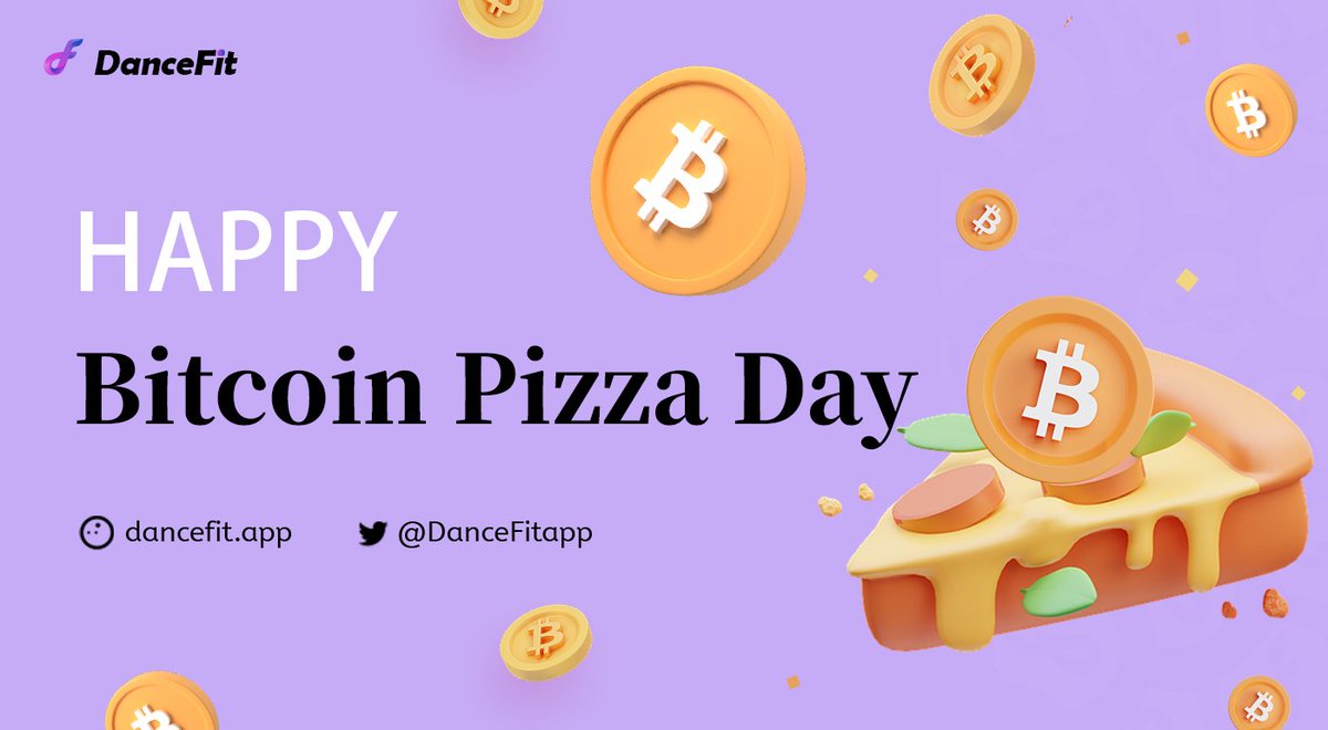 DanceFitapp's tweet photo. ๐ Celebrate #BitcoinPizzaDay with a side of dance and social fun! ๐
Join #DanceFitAlphaTest, bring friends & celebrate the #Bitcoin journey together. ๐๐บ
Your dance and social interaction today could lead to tomorrow's pizza fortune!๐ธ
๐ Join Now: https://t.co/ObT6TJvwrg https://t.co/Lu1eaXc8sO