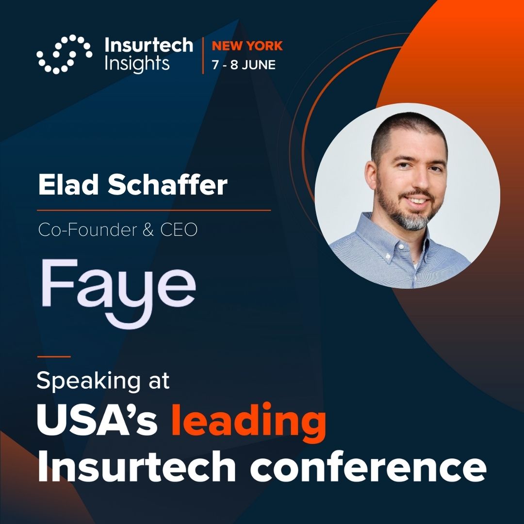 Check out our Co-founder & CEO Elad Schaffer who will be speaking at @ITI_Insurtech in NYC early next month 🥳💜 alongside Susan Silfen, EVP at @crum_forster and @AndrewJernigan, CEO at @insurednomads.  View the agenda and register 👇🏽

insurtechinsights.com/america/