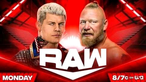 NIGHT ON #WWERaw ;

– KO, Sami and mystery partner to collide with Imperium.

– Cody Rhodes and Brock Lesnar in the same arena.

– Becky Lynch and Trish Stratus sign the contract for WWE Night of Champions. #WWERaw #WeLoveWWE https://t.co/8pwfwELQhi