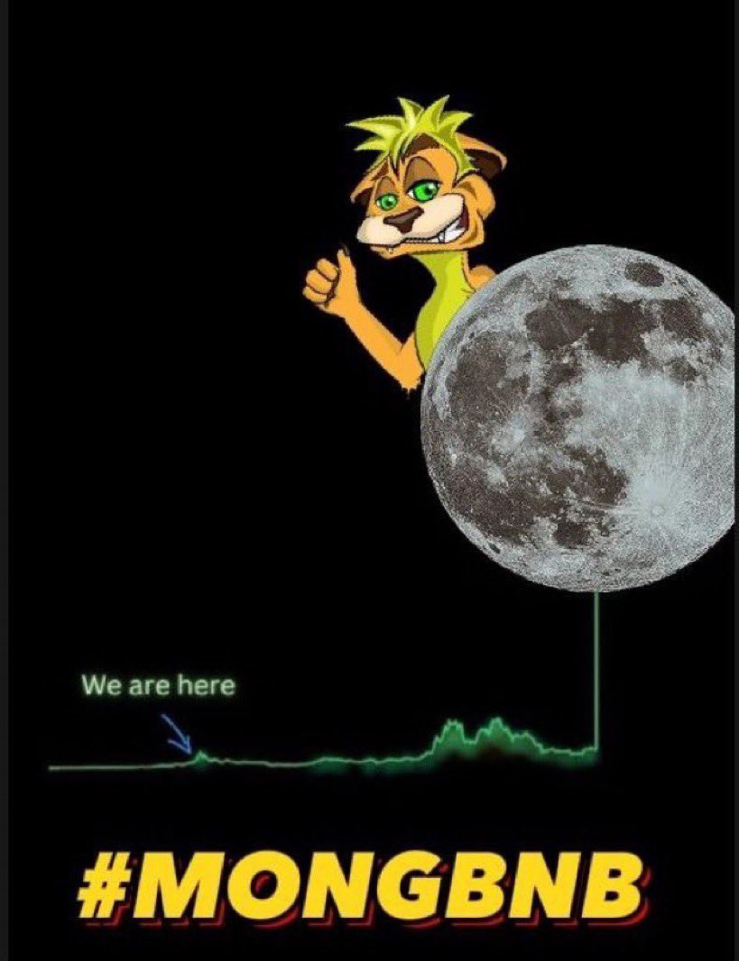 #MongBNB / <a href="/mong_bnb/">Mong BNB ⚡ https://t.me/MongBnb</a> ✅

$MongBNB is skyrocketing 
CEO confirmed CEX tier 1 to be announced next week 
Their community is growing > 2.000 holders in just 5 days 

This is one to don’t fade 
5 M market cap is programmed for $mongbnb 

dextools.io/app/en/bnb/pai…