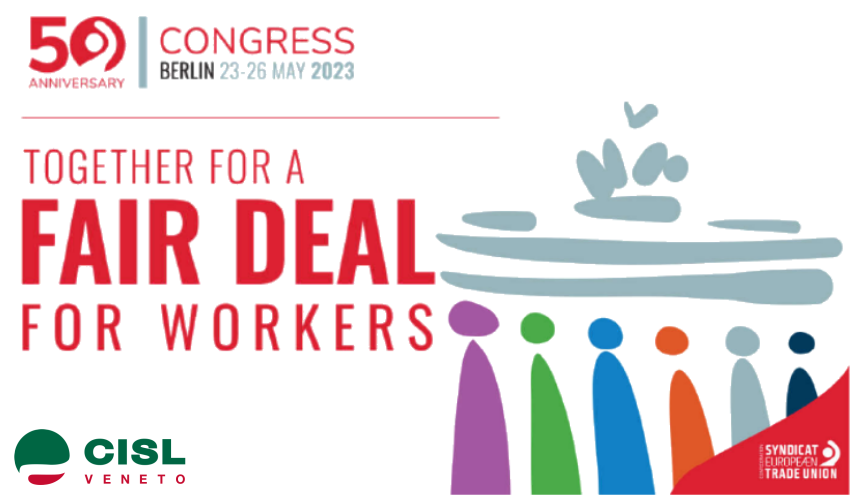 UsrVeneto's tweet photo. @CislNazionale sarà a #berlino per il #congresso @etuc_ces, la confederazione europea dei #sindacati. Il nostro SG @grefosco nel suo ultimo #editoriale spiega l'importanza di avere un forte sindacato europeo per tutelare i #diritti di tutti i lavoratori:
https://t.co/FvlmmM7HFq https://t.co/gxVAFzm23f