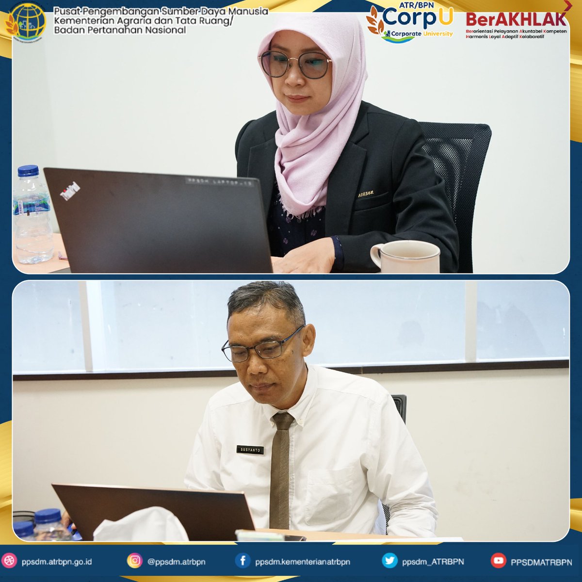 PPSDM Kementerian ATR/BPN on Twitter: "Kegiatan tersebut dilakukan