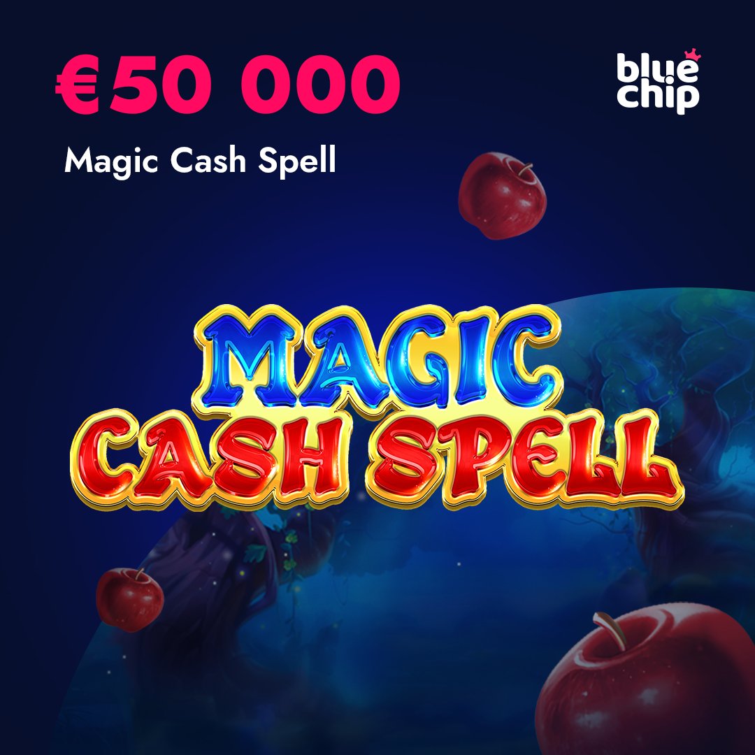 🍎Hungry for #bigwins? Maybe it’s time to cast a Magic Cash Spell? 
A big €50,000 #tournament by 3 OAKS! 

🎰Make 150 participating spins to join
😉Get points: €1 win = 1 point
🥇Top the table to win best of 200 #cashprizes

#Cash your spell now!