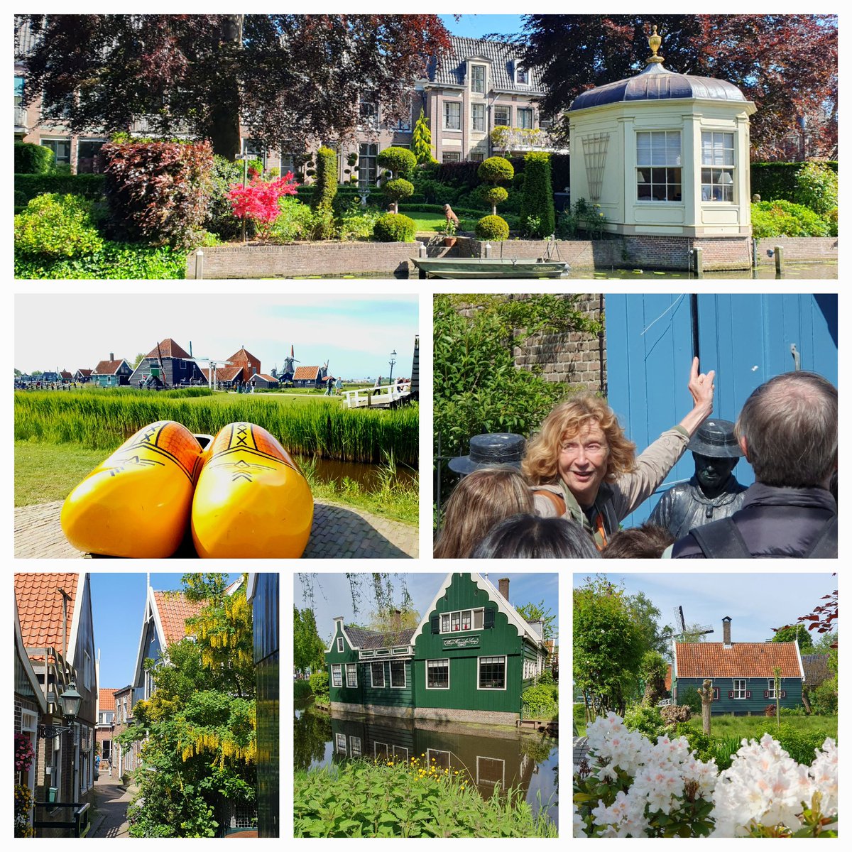 We received a lovely image report from our tour guide Daphne about the tours to Volendam, Edam &amp; the Zaanse Schans! How about that.😍