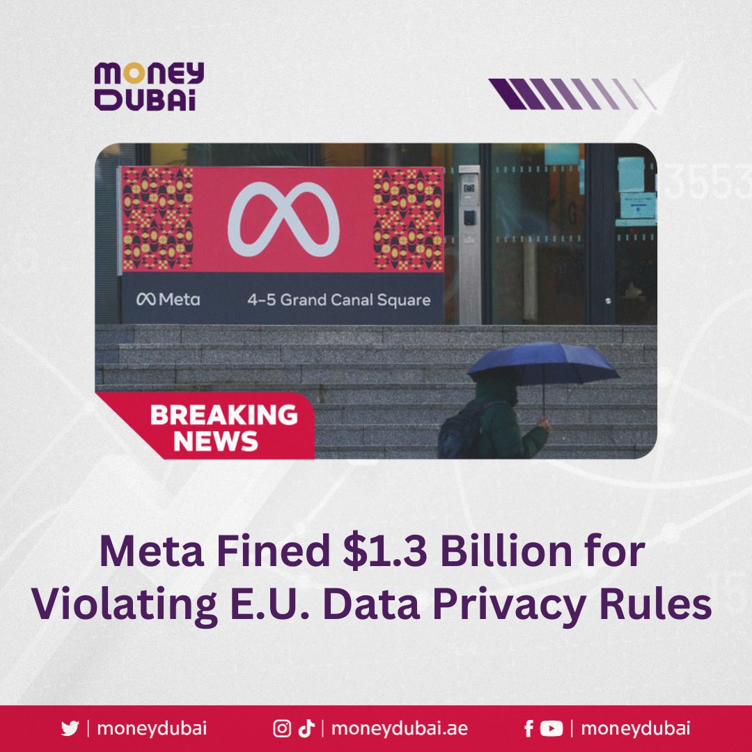 🚨#BREAKING 

#Meta #Facebook #EU