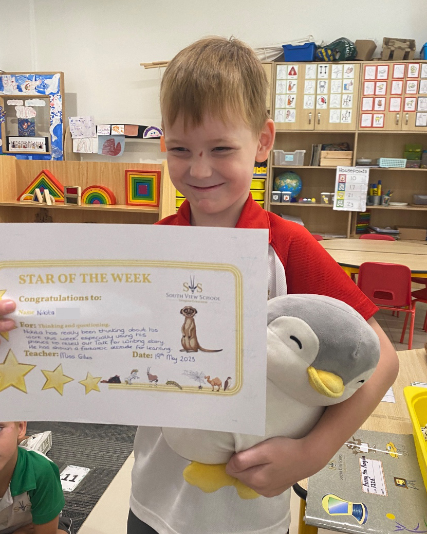We congratulate last week's Star of the Week recipients for their exceptional commitment and efforts to learning. Well done!

#southviewschool #studentsuccess #studenthighlight #internationalschool #BritishSchool #commitment #dedication #education #staroftheweek #dubaischools