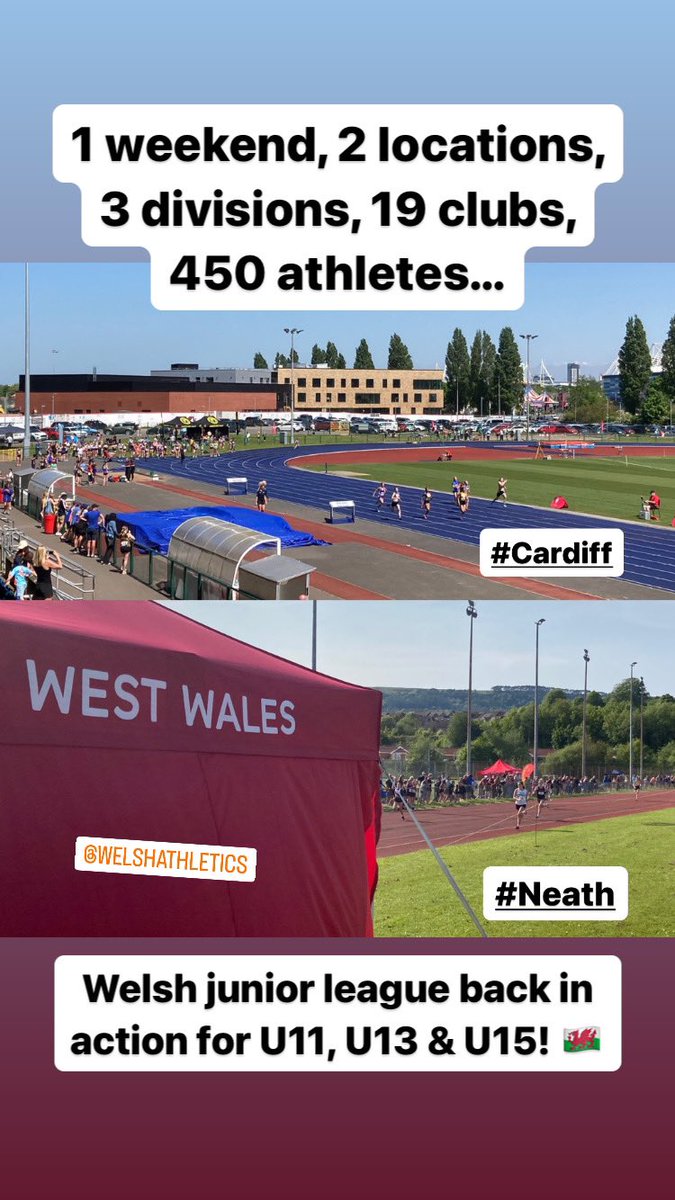 CarmsHarriers's tweet photo. 2️⃣0️⃣8️⃣ athletes from 7️⃣ clubs compete at the Welsh Junior League - West Wales Division #Neath #CastellNedd 👏

Yesterdays results have been uploaded to Power of 10 ⬇️
https://t.co/9pAFhP7rul https://t.co/nQF8sDEnQt