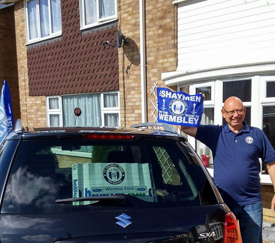 2016 final what a day and a second visit yesterday. Winner once again. Come on you shaymen