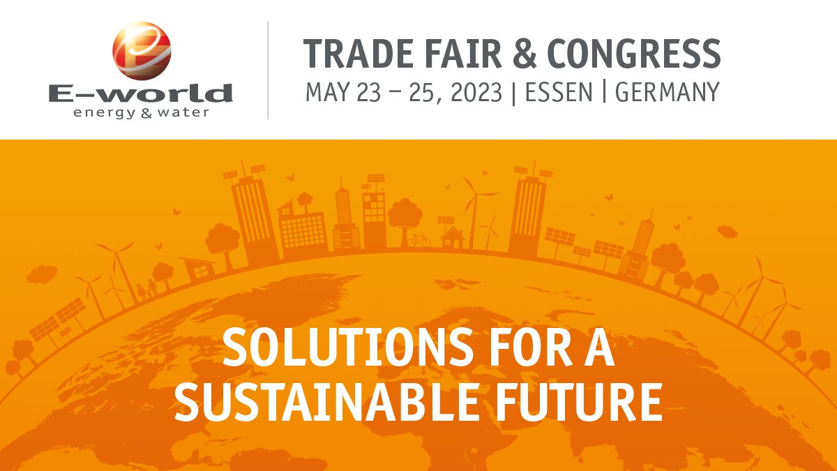 Join us at E-world energy &amp; water event in Essen, May 23-25, 2023, for discussions on sustainability, renewable energy, and Energy Attributes Certificates. Together, let's shape a cleaner, more sustainable future! #Eworld2023 #RenewableEnergy #Sustainability