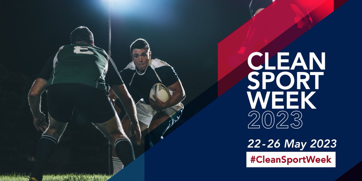 #CleanSportWeek - UK Anti-Doping

We are pleased to support @ukantidoping ‘Clean Sport Week’ campaign. 

Integrity of sporting performance is at the essence of fair play in all sports.