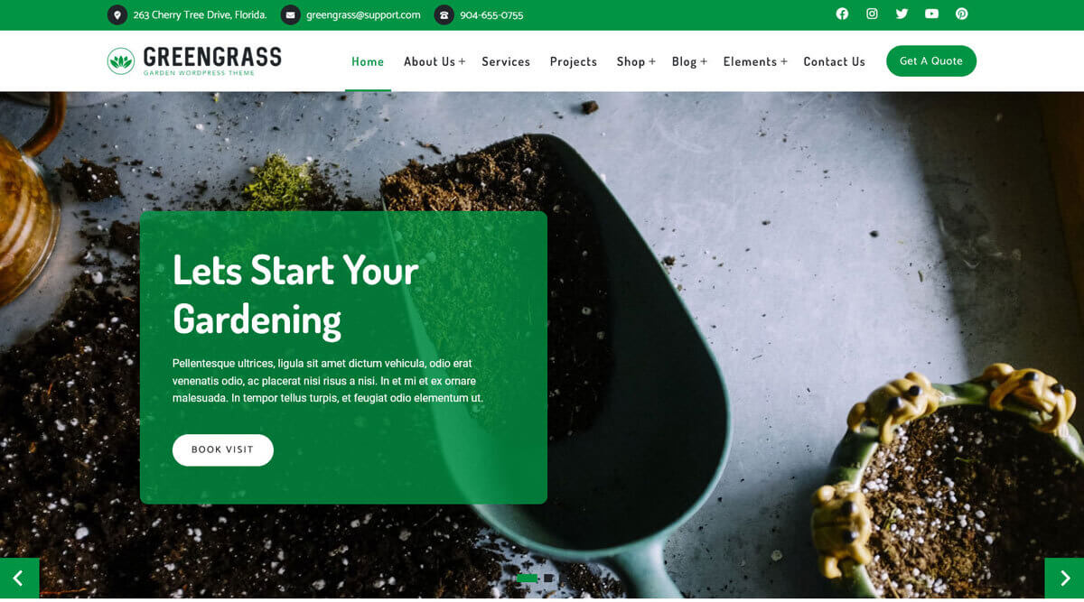 flythemes1's tweet photo. GreenGrass is a premium garden WordPress theme designed for landscape  and gardening businesses. 
https://t.co/y226Fj41jZ https://t.co/fGgkyS1waw