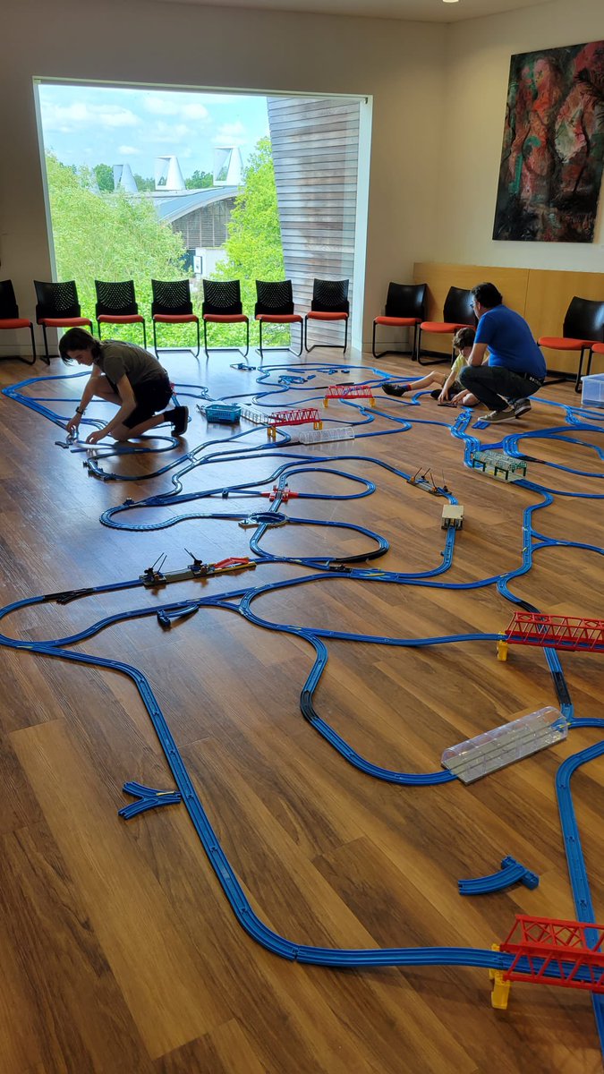 allaboardclub's tweet photo. 🚂 Another great weekend running our #inclusive #trainplay sessions for #autistic, #ADHD & #SEND kids.
Thank you to all the families who came along. We hope you enjoyed it as much as we did!
Details & tickets for our upcoming sessions can be found here >> https://t.co/2Sen7S644N https://t.co/XUvbbId2md