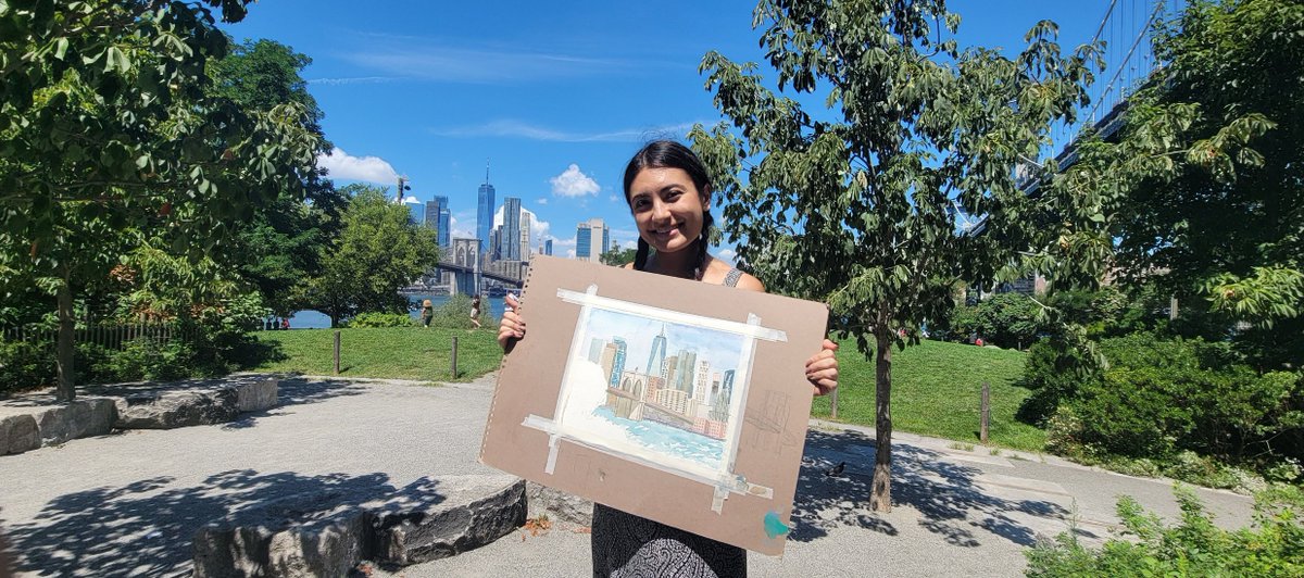 CWASDumbo's tweet image. Draw + Paint Outdoors this Summer in Brooklyn
hisawyer.com/creatively-wil…

#PleinAirBrooklyn #DUMBOArtClasses #SummerArtClasses #CreativelyWildArtStudio #ArtStudioOutdoors #ThingstodothisummerBrooklyn @dumbobrooklyn  @TimeOutNewYork  @NYMag