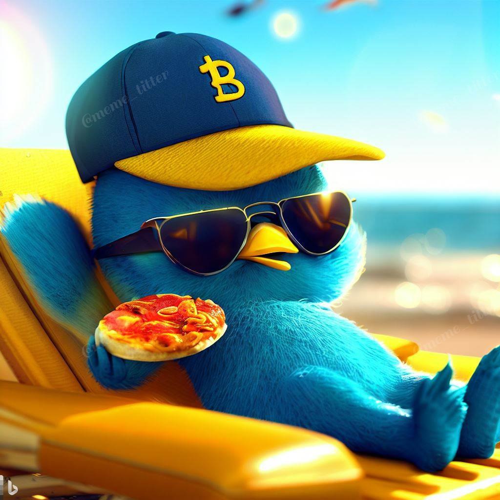 nurwahid100893's tweet photo. $titr #titter @meme_titter
Don't forget to buy $TITR for the future and pizza to keep calm #BitcoinPizzaDay https://t.co/cW5T0NY2e0